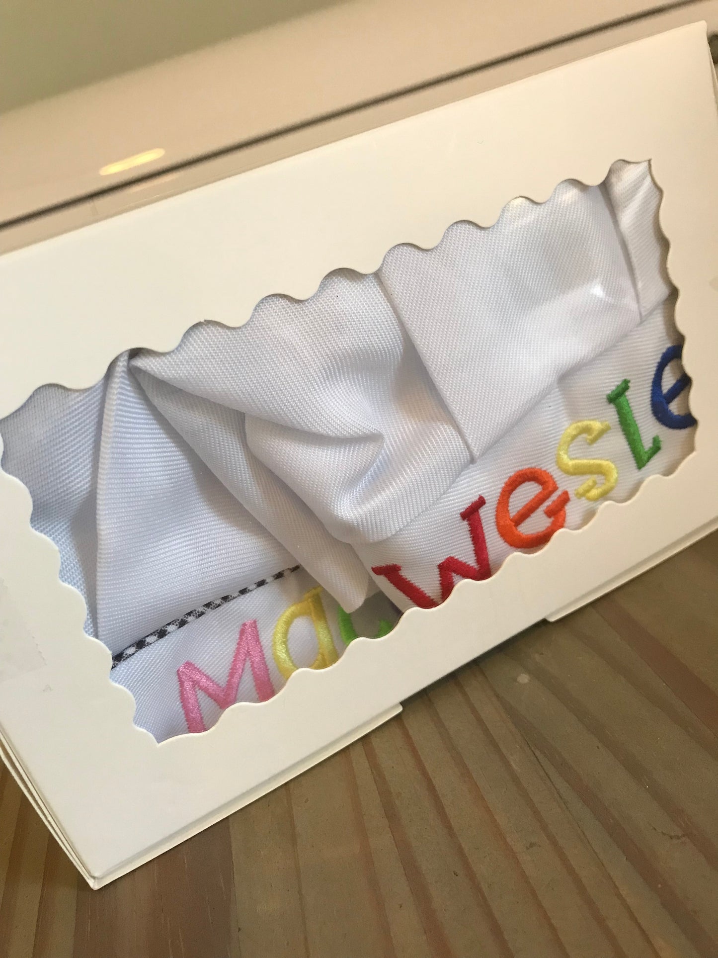 Kids and Doll Personalized Birthday Apron and Chef's Hat plus Doll Apron and Hat for Baking Birthday